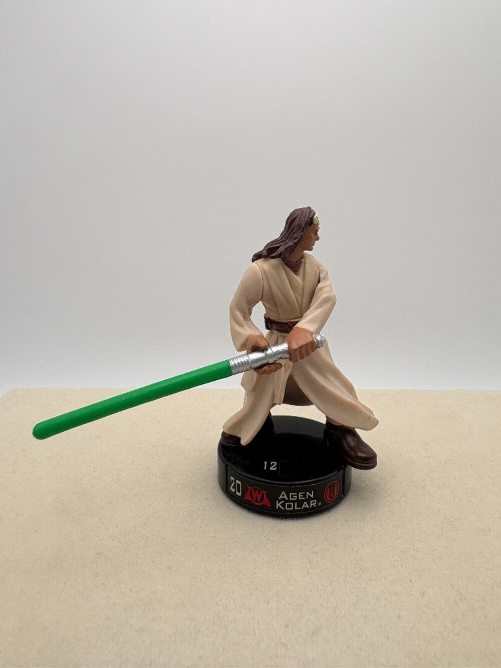 Star Wars Attacktix Agen Kolar SW-23 Hasbro 2005 Figure (SKU: 840TO)